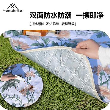 camp: Пикниковый коврик REMOTIONER (SZK779) - Формат: складной, с цельной — 5
