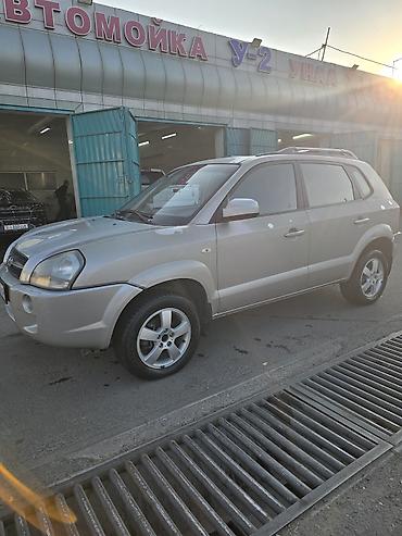 sonata nurais: Hyundai Tucson: 2006 г., Кроссовер — 3