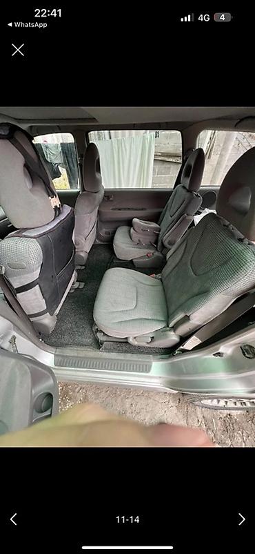 Mitsubishi: Mitsubishi Space Wagon: 2002 г., 2.4 л, Автомат, Бензин, Минивэн — 11