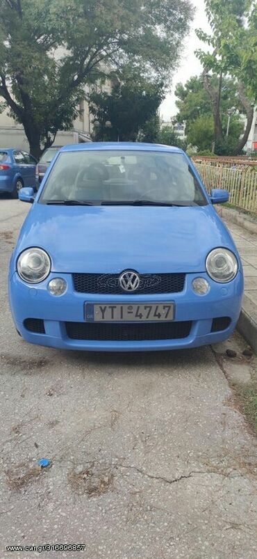 Volkswagen Lupo: 1.2 l | 2003 year Coupe/Sports