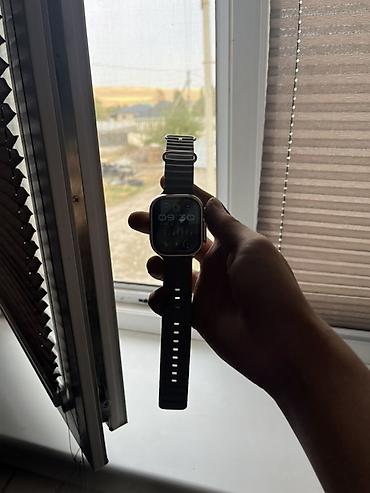 Другие смарт-часы: Смарт-часы (внешне в стиле Apple Watch Ultra) с большим прямоугольным — 2