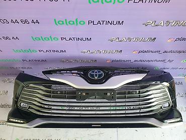 sprinter rex: Бампер Toyota, Б/у, Оригинал — 3