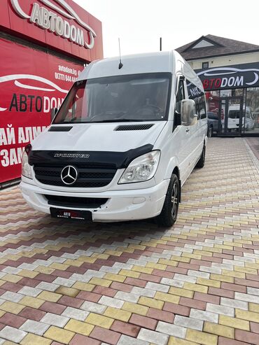 Автобусы и маршрутки: Автобус, Mercedes-Benz, 2008 г., 2.7 л, 16-21 мест