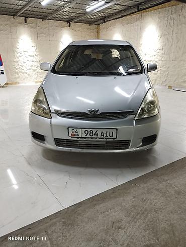 Продажа авто: Toyota WISH: 2003 г., 2 л, Автомат, Бензин, Универсал — 2