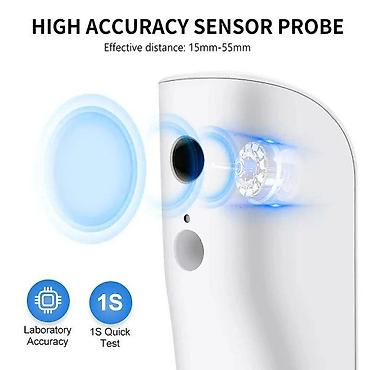 Termometri, termovizori: Termometar laserski 1sekunda za celu porodicu BG i PA Novo ! ! ! — 4