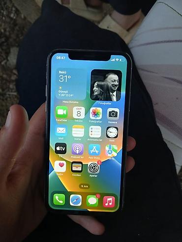 iphone x 64 gb: IPhone X, 64 GB, Gümüşü — 3