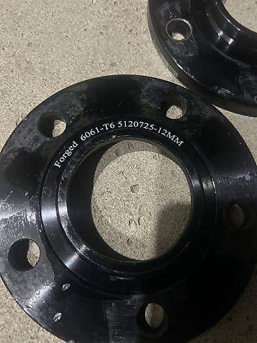 volkswagen təkər: Məhsul: Disk ara məsafə artırıcı (spacer) dəsti - Material: Dövülmə — 3