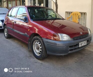 Toyota: Toyota Starlet: 1.3 l. | 1999 έ. Χάτσμπακ — 3