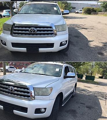 тойота секуея: Toyota Sequoia: 2008 г., 5.7 л, Бензин, Внедорожник — 7