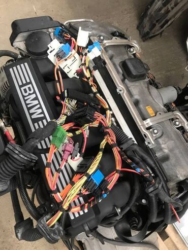 bmw бишкек: Коса двс Bmw 5-Series E60 N52B30AE 2005 (б/у)
