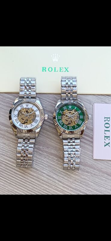Sirena Motors: Наручные часы, Rolex, цвет - Зеленый