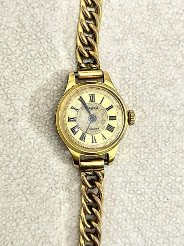 Классические часы: Винтажные наручные часы СССР. Для ценителей антикварных часов.Хорошая — 9