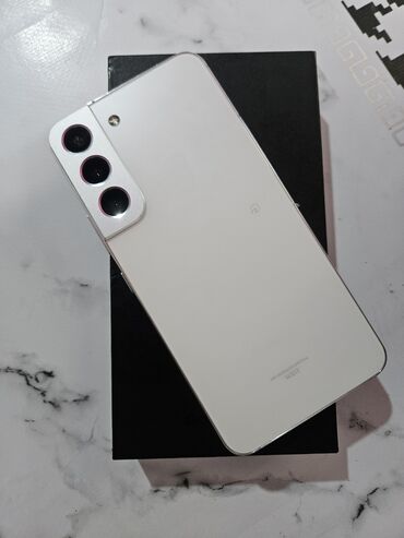 купить видеокарту в бишкеке бу: Samsung Galaxy S22, Б/у, 256 ГБ, цвет - Белый, 1 SIM, eSIM