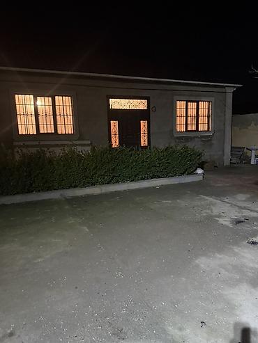 Uzunmüddətli kirayə evlər: Kiraye verilir– tək mərtəbəli fərdi yaşayış evi - Plan: geniş — 1