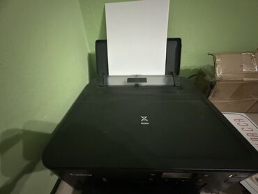 планшет сатылат: Струйный принтер Canon PIXMA TS704 - Компактный одноструйный принтер
