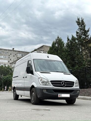 мерс спринтер коротыш: Mercedes-Benz Спринтер: 2013 г., 2.2 л, Механика, Дизель, Фургон