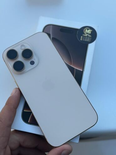 poco x6 pro qiymeti: IPhone 16 Pro, 128 GB, Desert Titanium, Zəmanət, Hissə-hissə ödəniş, Sənədlərlə