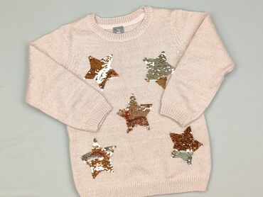 zimowa czapka dla chłopca: Светр, Little kids, 5-6 р., 110-116 см, стан - Дуже гарний