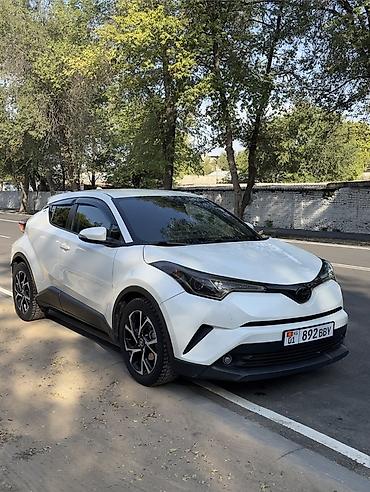 range rover evoque: Toyota C-HR: 2017 г., 2 л, Автомат, Бензин, Кроссовер — 1
