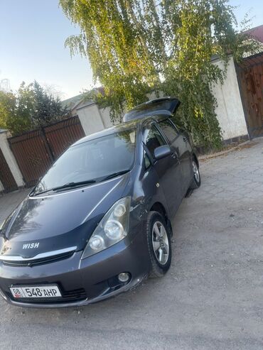 запчасти киа бишкек: Toyota WISH: 2005 г., 2 л, Автомат, Бензин, Минивэн