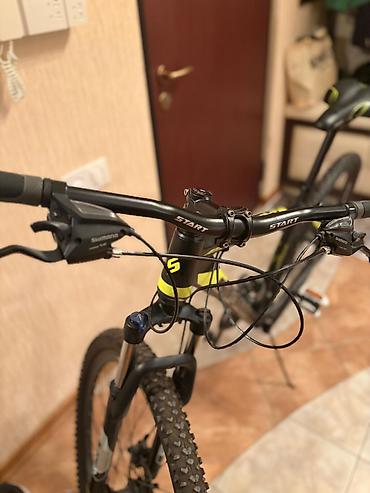 Dağ velosipedləri: Dağ velosipedi – START BETTER Xüsusiyyətlər: - Çərçivə: yüngül — 3