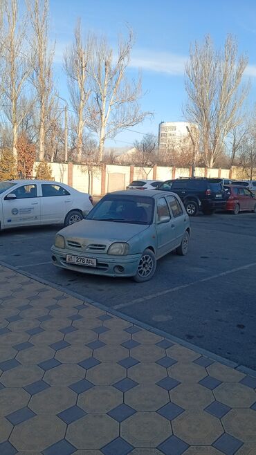 Nissan: Nissan Micra: 1997 г., Бензин, Седан — 4