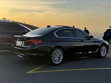 BMW: BMW 5 series: 2019 г., 2 л, Автомат, Бензин, Седан — 10