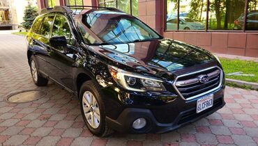 багажник универсал: Subaru Outback: 2017 г., 2.5 л, Вариатор, Бензин, Универсал