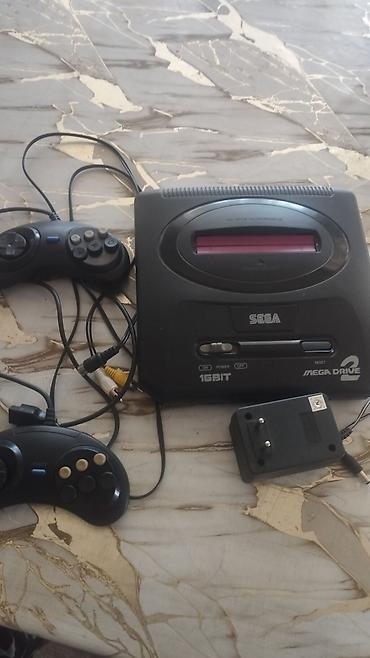 asus rog ally x: SEGA Mega Drive 2 (16-bit) oyun konsolu - Konsol işək vəziyyətdədir — 5