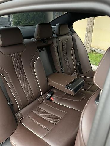 paradigm: BMW 5 series: 2020 г., Автомат, Бензин, Седан — 5