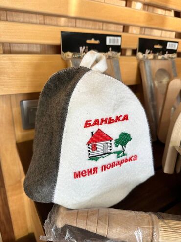 Tikinti işləri: Sauna üçün papaq Sauna üçün bütün aksesuarların satışı və — 4