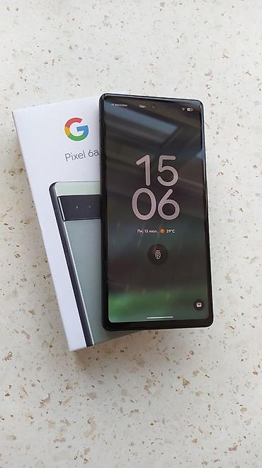 google pixel 6 pro ekran: Google Pixel 6A, 128 GB, rəng - Yaşıl, Face ID, Sənədlərlə, Sensor — 3