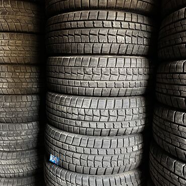 Шины: Шины 205 / 65 / R 16, Зима, Б/у, Комплект, Легковые, Япония, Dunlop