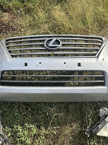 бампер на 570: Передний комплект для Lexus RX (3-е поколение, дорестайлинг; — 5