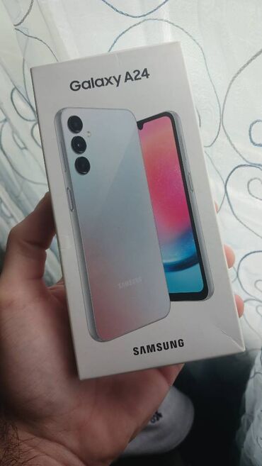 samsung e720: Samsung Galaxy A24 4G, 128 GB, color - Silver