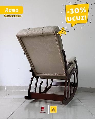 Kreslolar: Yeni, Kreslo-kaçalka, Kredit var, Çatdırılma yoxdur — 7