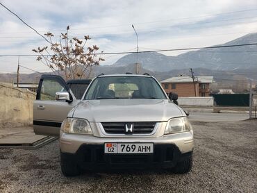Honda: Honda CR-V: 1998 г., 2 л, Автомат, Бензин, Внедорожник — 1