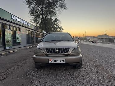 Toyota: Toyota Harrier: 1998 г., 2.2 л, Автомат, Бензин, Кроссовер — 3