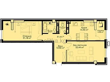ΠΡΠΎΠ΄Π°ΠΆΠ° ΠΊΠ²Π°ΡΡΠΈΡ: 3 ΠΊΠΎΠΌΠ½Π°ΡΡ, 82 ΠΌΒ² at lalafo.kg β 8 ΠΡΠΎΠ΄Π°ΠΆΠ° ΠΊΠ²Π°ΡΡΠΈΡ: 3 ΠΊΠΎΠΌΠ½Π°ΡΡ, 82 ΠΌΒ² β 8
