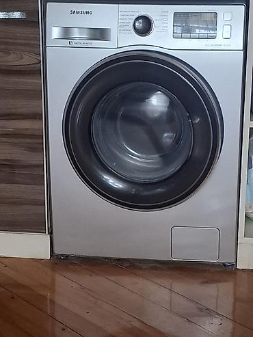 ucuz parca: Samsung paltaryuyan maşın – ön yükləməli, Digital Inverter mühərrikli — 1