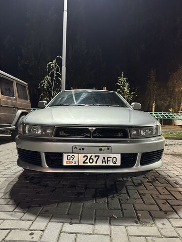 митсубиси голант: Mitsubishi Galant: 1997 г., 2.5 л, Автомат, Бензин, Седан