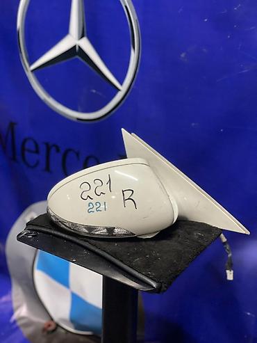mers 221: Боковое правое Зеркало Mercedes-Benz Б/у, Оригинал — 1