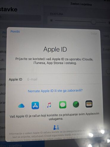 Tableti: Ipad Air 32GB polovan, potpuno ispravan ipad air prve generacije. bez na lalafo.rs — 8 Tableti: Ipad Air 32GB polovan, potpuno ispravan ipad air prve generacije. bez — 8