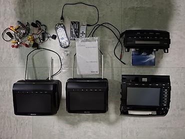 Digər avtoelektronika: Salam Toyota Land Cruiser Üçün Multimedia və Salon Elektronikası — 1