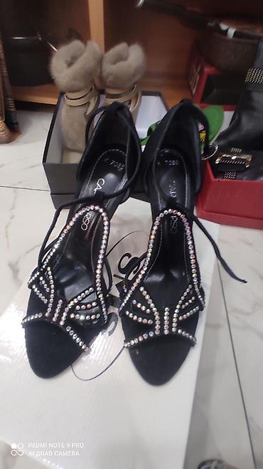 bot kar: Qadın yüksək dabanlı sandal 120 alinib taxadir 38 razmer endrimdadi - — 3