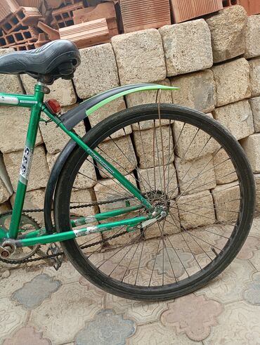 qaçış trenajoru kreditle: İşlənmiş Şəhər velosipedi Stels, 28", sürətlərin sayı: 32