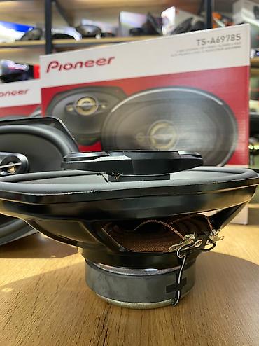 pioneer: Новинка от пионер! Pioneer a серии. Колонки автомобильные Pioneer — 4