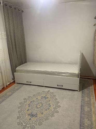 bunk bed: Односпальная кровать, Новый, С матрасом, длина - 2000 см — 2