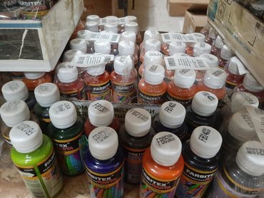 Водоэмульсионная краска: Водоэмульционные краски производства РОССИИ Г.ВОРОНЕЖ ABC FARBEN — 8