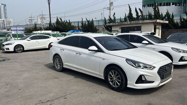 audi 80 18 cc: Hyundai Sonata: 2018 г., 2 л, Автомат, Газ, Седан